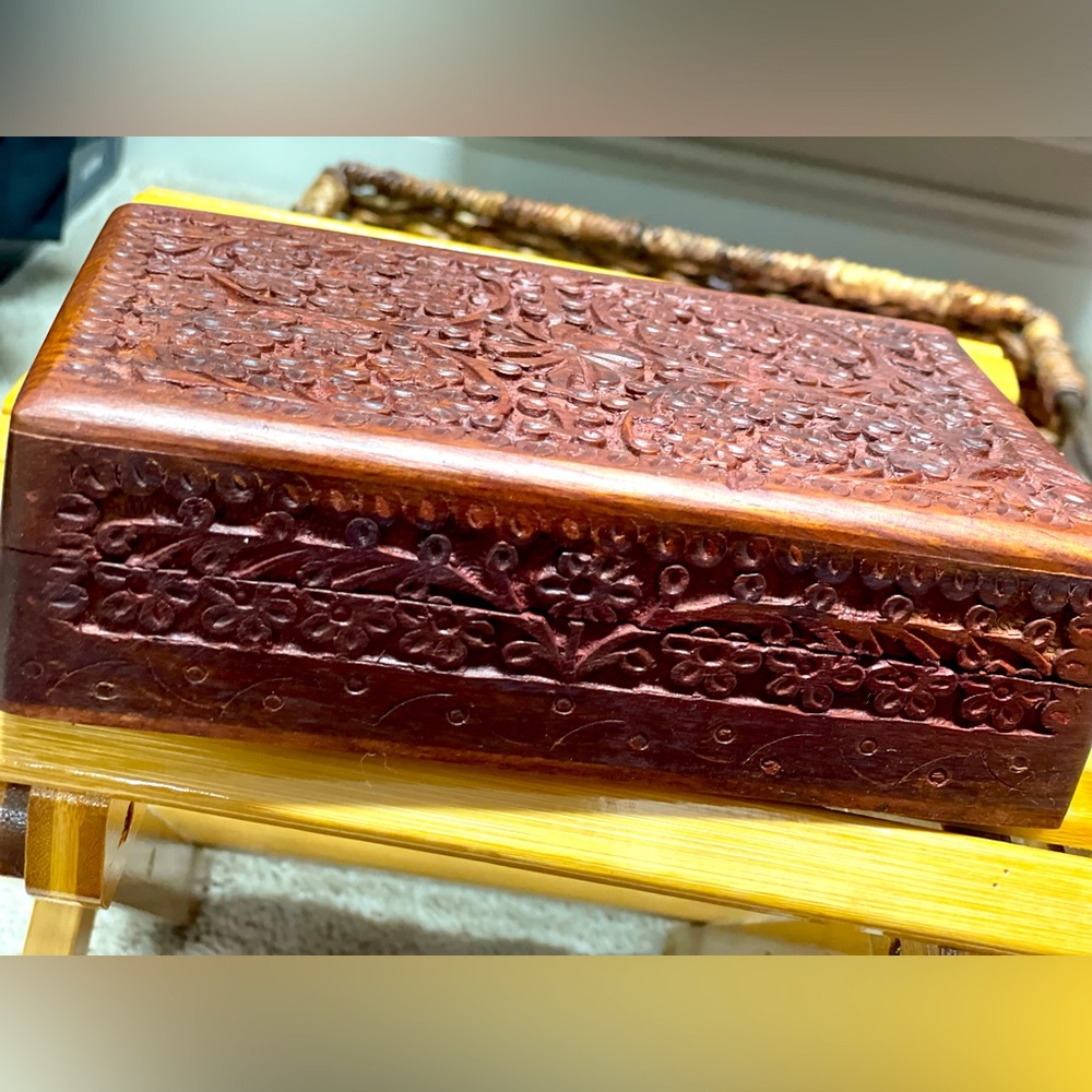 Wooden Jewelry Box